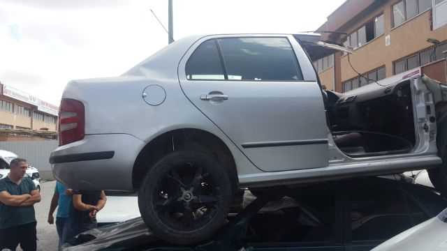 Skoda Fabia 2004-2006 Çıkma Yedek Sag Arka Çamurluk